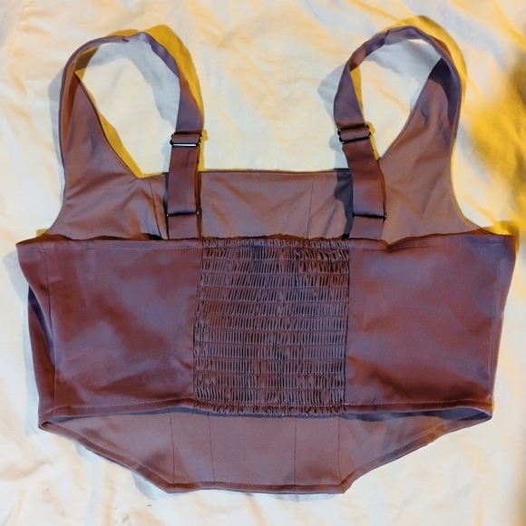 2 Elegant Black and Purple Women's Top's - Picture 4 of 9